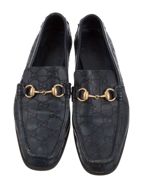 gucci guccissima loafers